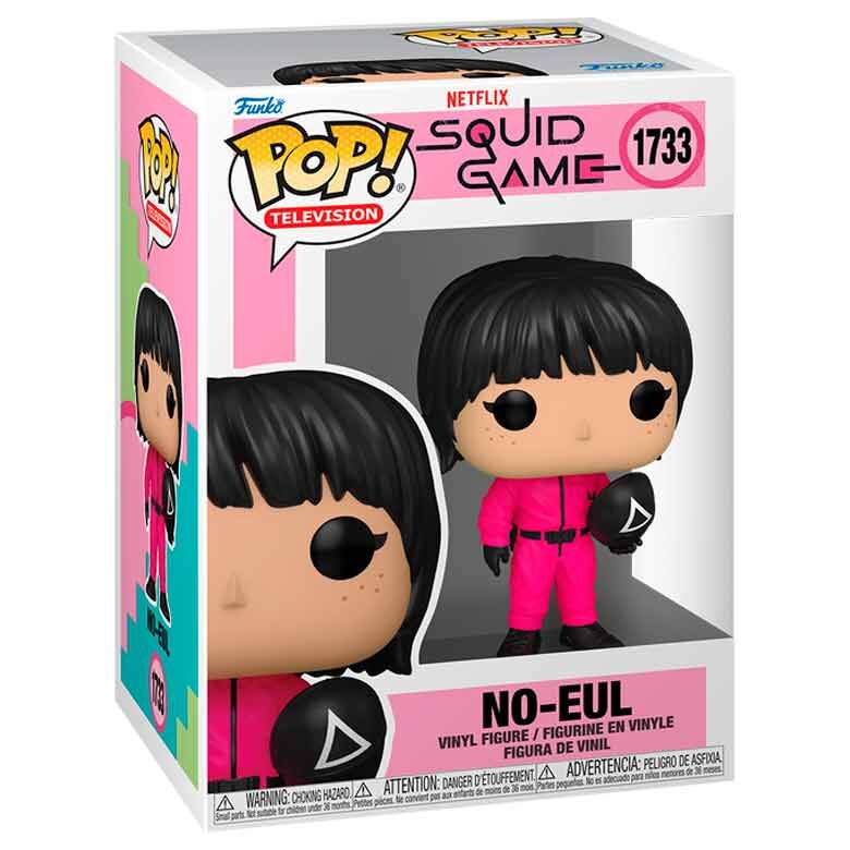 El Juego del Calamar Figura POP! Television Vinyl S3 No-Eul 9 cm