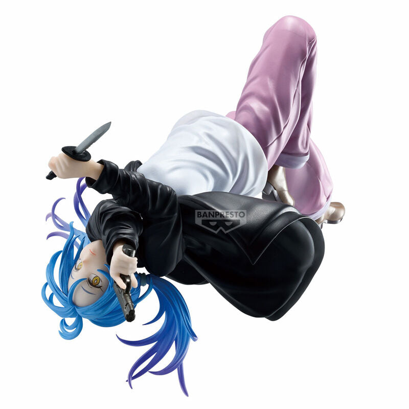 Figura banpresto sakamoto days vibration stars akao akira