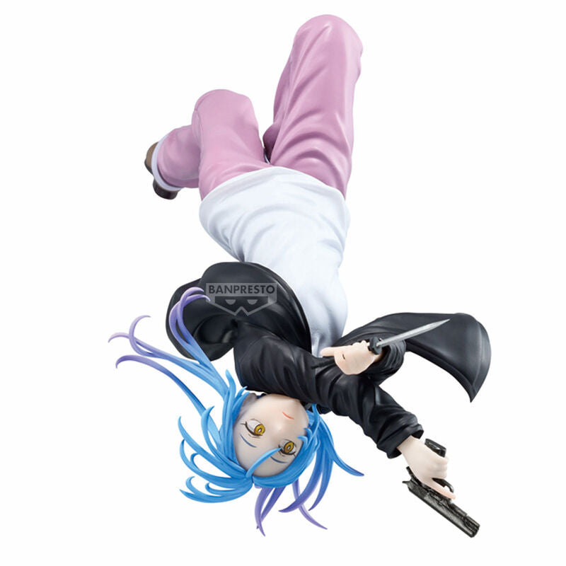 Figura banpresto sakamoto days vibration stars akao akira