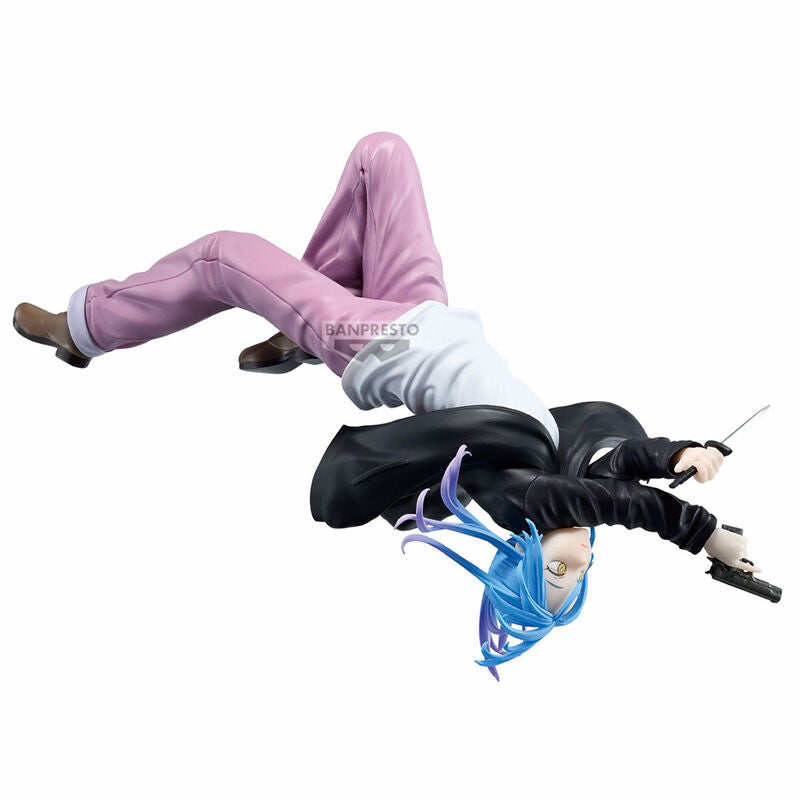 Figura banpresto sakamoto days vibration stars akao akira