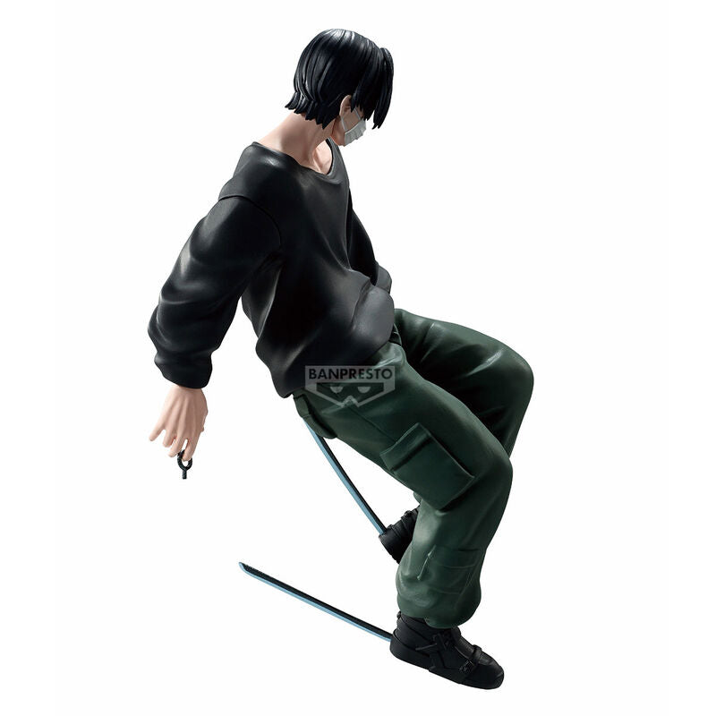 Figura Banpresto Sakamoto Days Vibration Stars Seba Mafuyu 18 cm