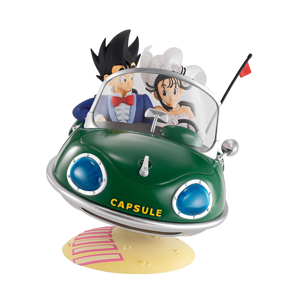 Figura Ichibansho Son Goku & Chichi Snap Collection 2 Dragon Ball 14cm Frikytopia