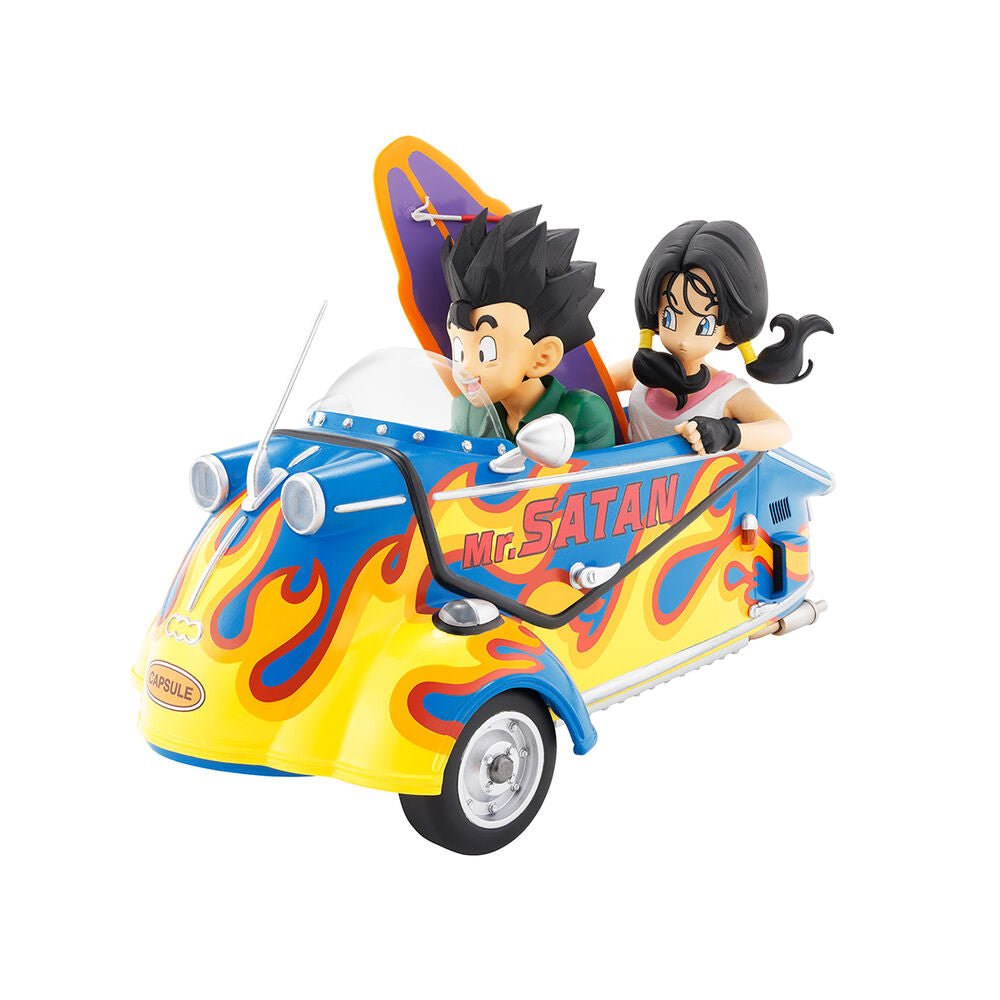 Figura Ichibansho Son Gohan & Videl Snap Collection 2 Dragon Ball 10cm Frikytopia