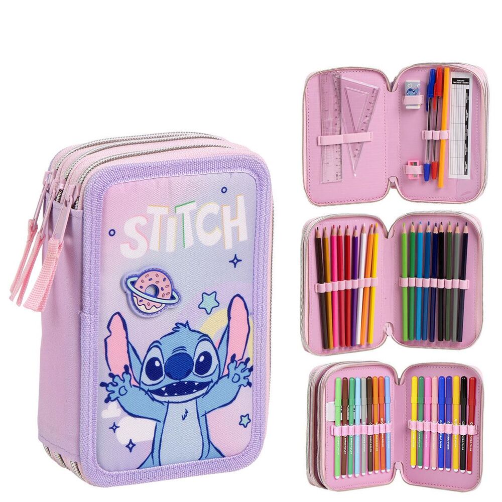Plumier Stitch Disney triple Frikytopia