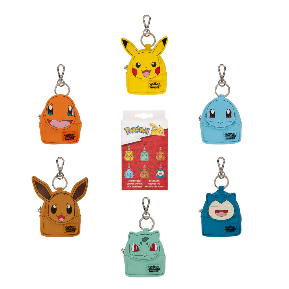 Pokémon by Loungefly encantos del bolso Mystery Box Expositor (12)