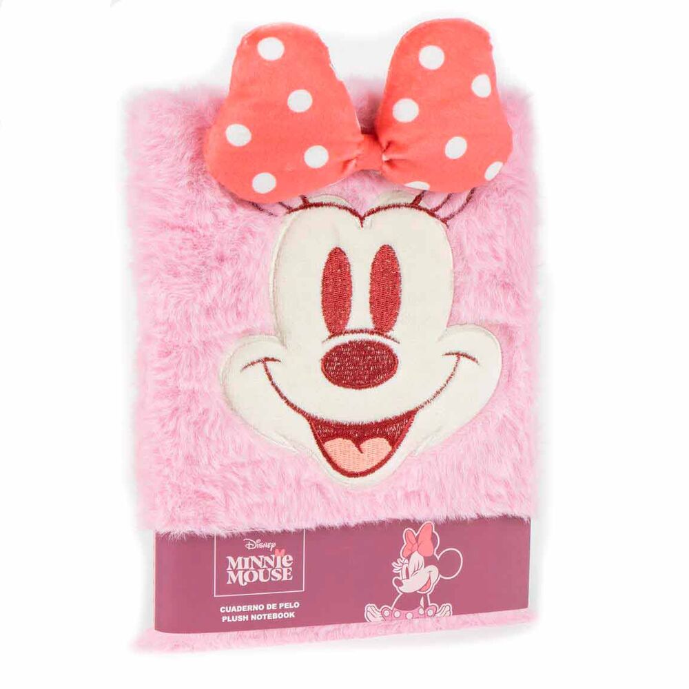 Cuaderno peluche Minnie Disney Frikytopia