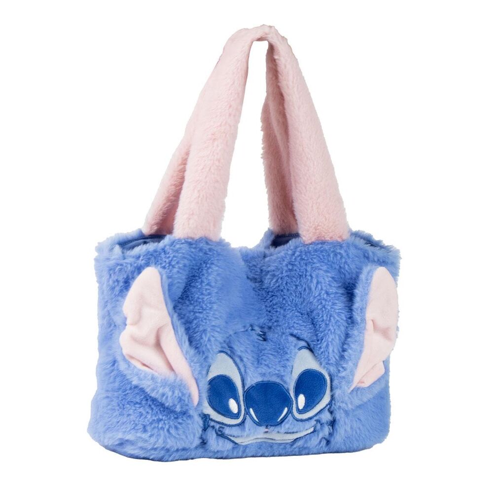 Bolsa shopping peluche Stitch Disney Frikytopia