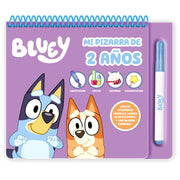 Mi Pizarra Actividades 2 Años Bluey español