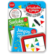 Kit Actividades Portatil Retos de Ingenio español