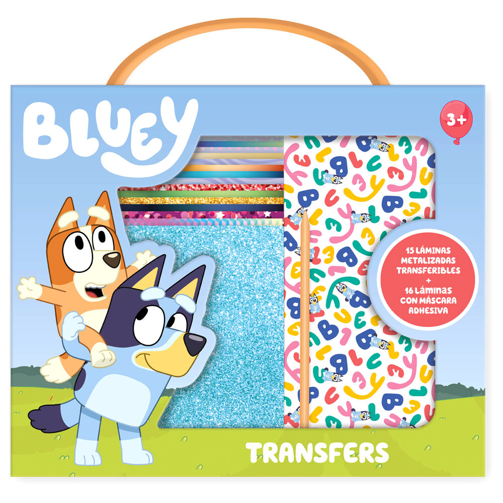 Maletin Transfers Bluey Frikytopia
