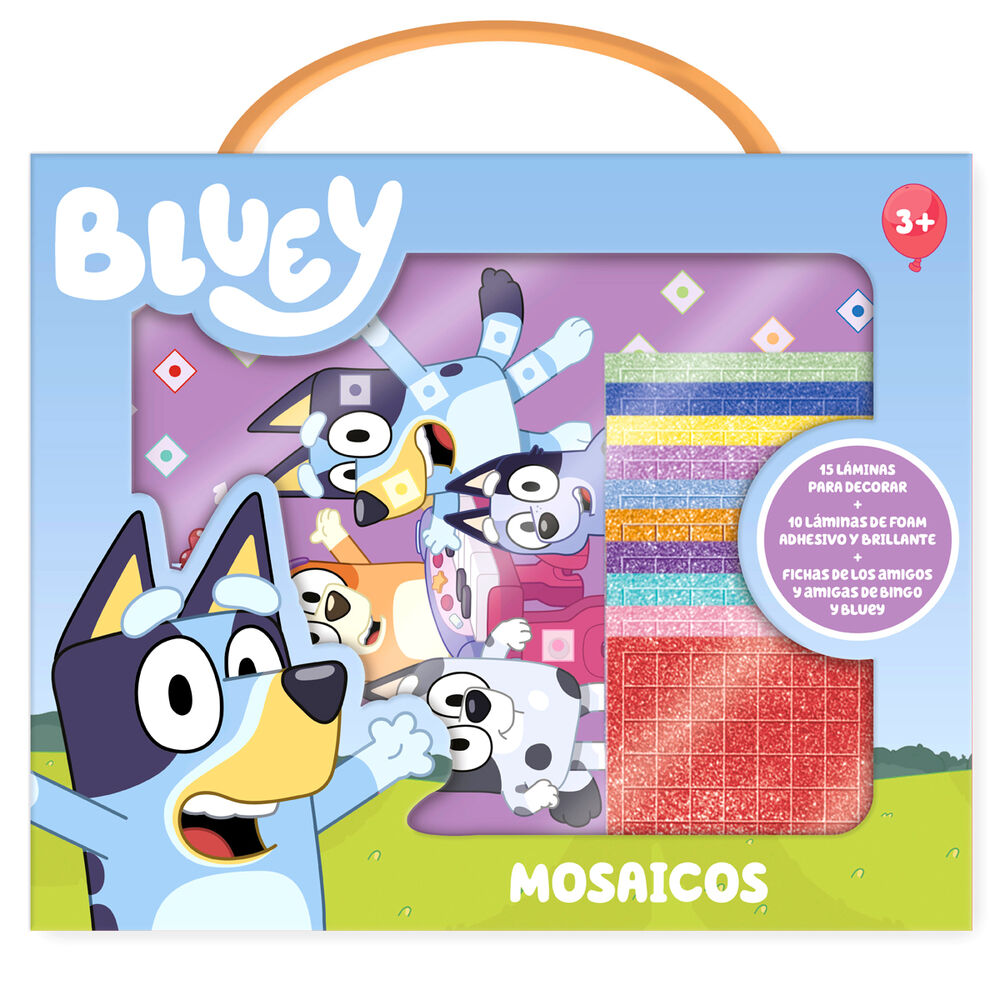 Maletin Mosaicos Bluey Frikytopia