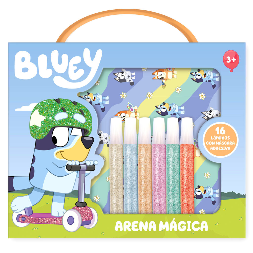 Maletin Arena Magica Bluey Frikytopia