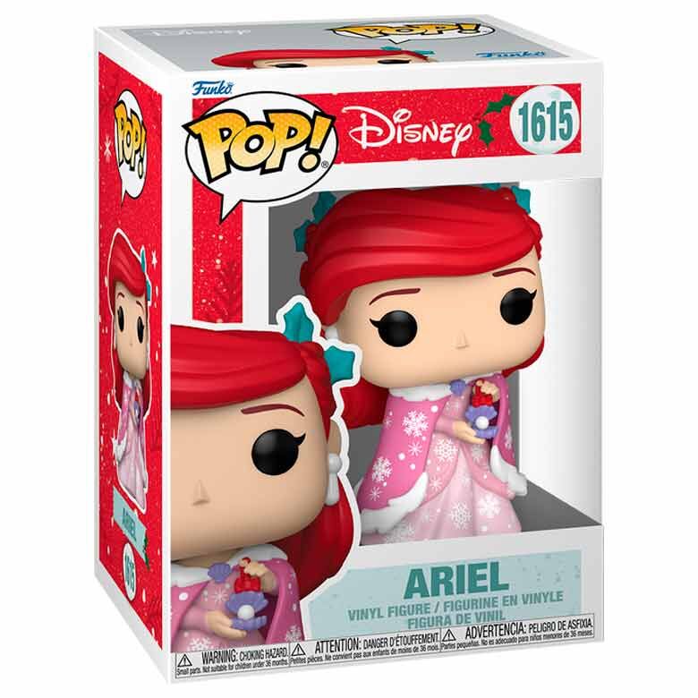 Funko pop disney princess holiday ariel