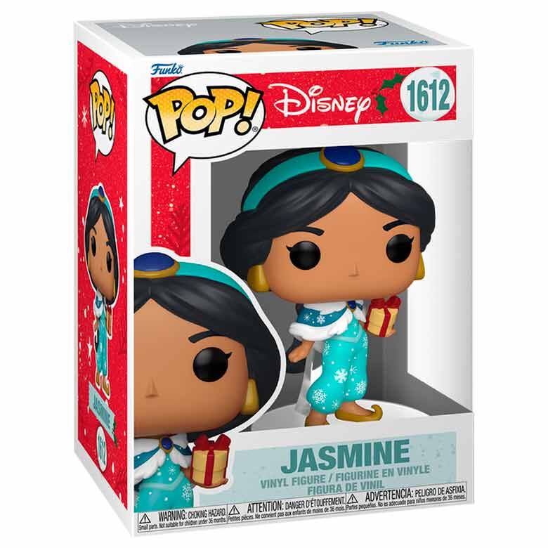 Funko pop disney princess holiday jasmine