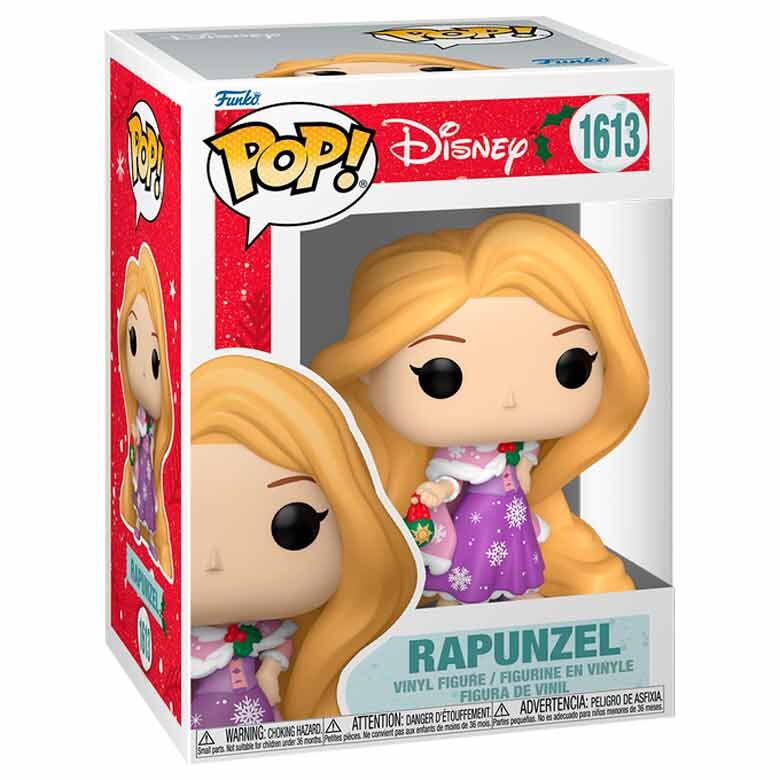 Funko pop disney princess holiday rapunzel