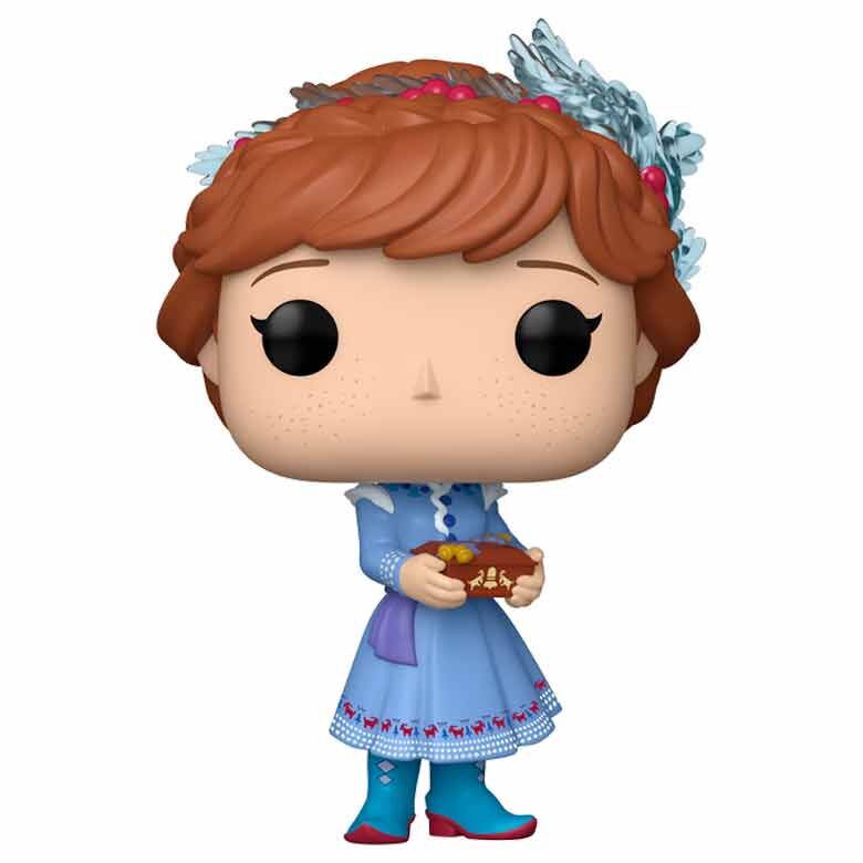 Funko pop disney princess holiday anna