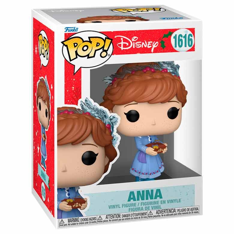 Funko pop disney princess holiday anna