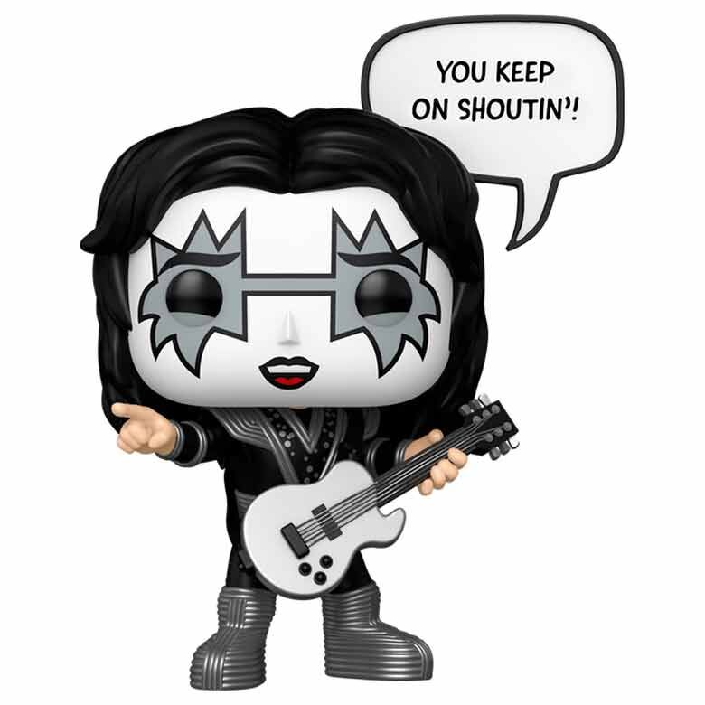 KISS POP! Sayings Vinyl Figura The Spaceman(R&R All Night) 9 cm