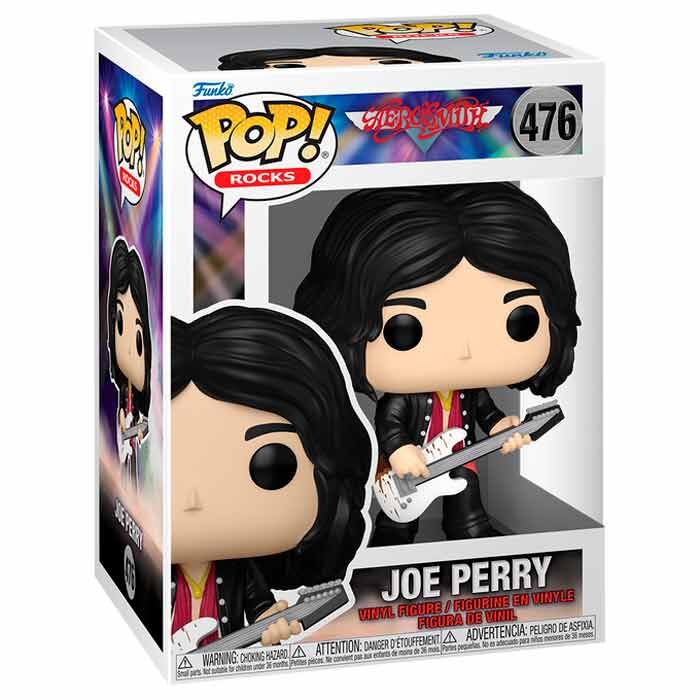 Aerosmith POP! Rocks Vinyl Figura Joe Perry 9 cm