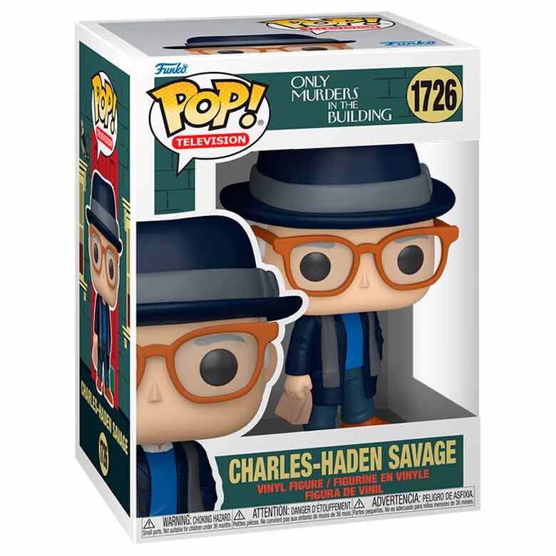 Only Murders in the Building POP! Animation Vinyl Figura Charles-Haden 9 cm