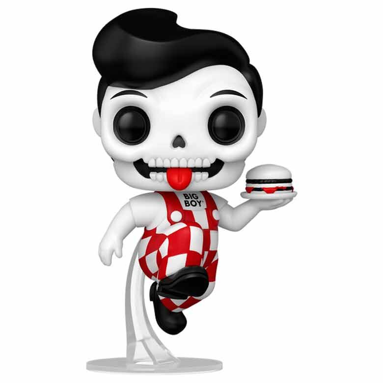 Bob's Big Boy POP! Ad Icons Vinyl Figura Skull Bob 9 cm
