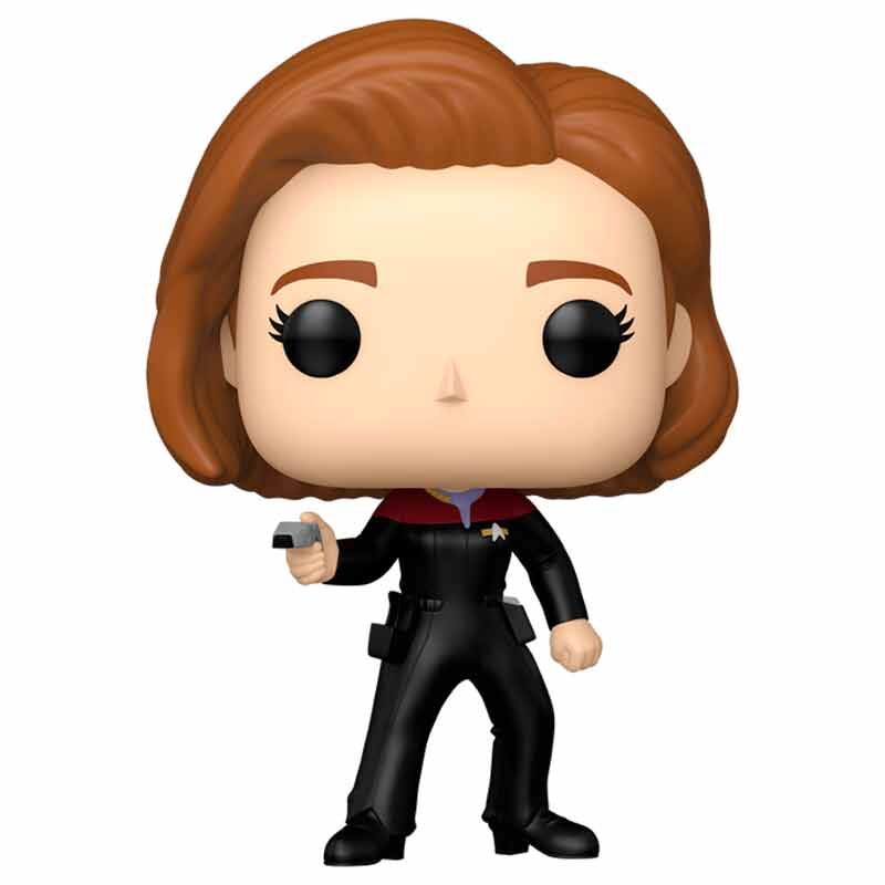 Star Trek Figura POP! TV Vinyl Capt. Janeway 9 cm