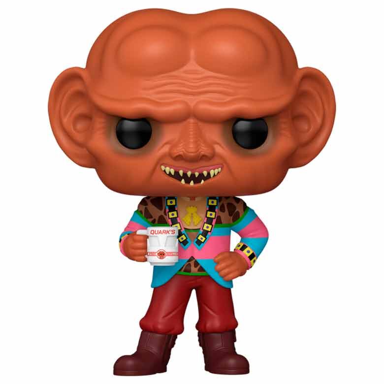 Star Trek Figura POP! TV Vinyl Quark 9 cm