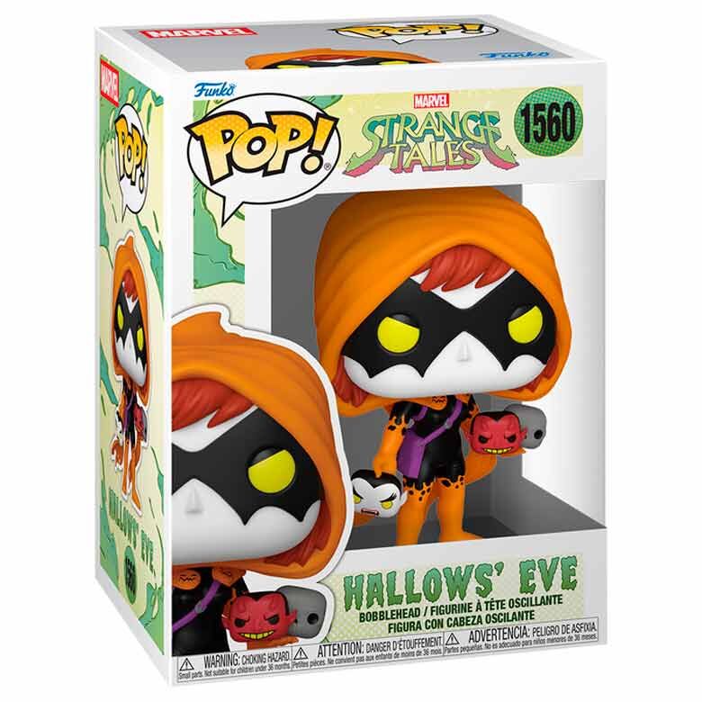 Strange Tales POP! Marvel Vinyl Figura Hallow'sEve 9 cm