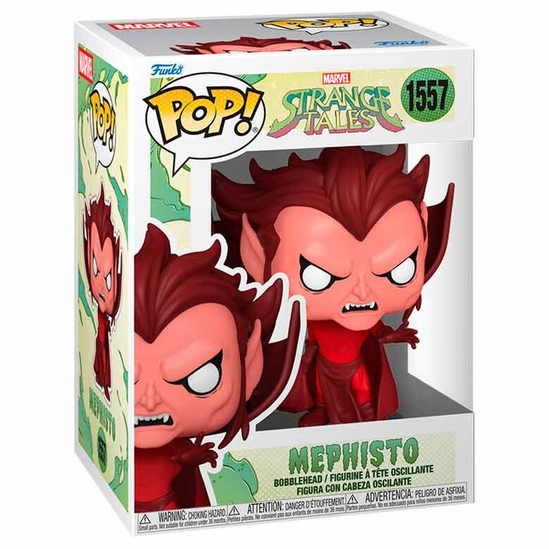 Strange Tales POP! Marvel Vinyl Figura MEPHISTO 9 cm