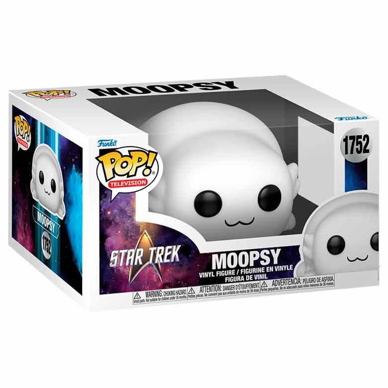 Star Trek Figura POP! TV Vinyl Moopsy 9 cm