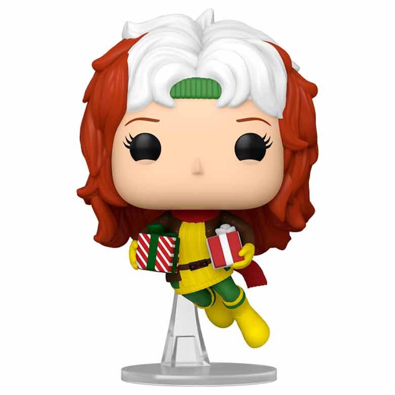 Marvel POP! Vinyl Figura HoliDivas Rogue 9 cm