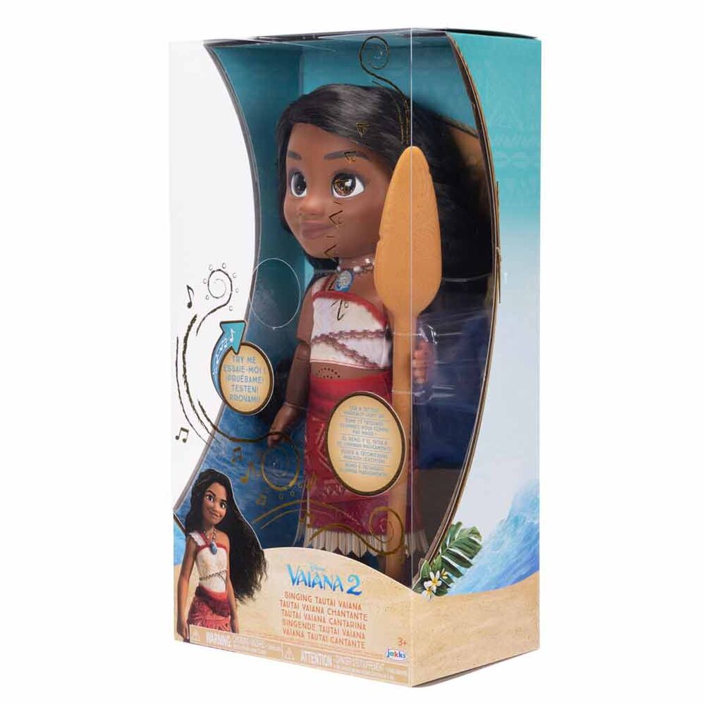 Muñeca Vaiana Moana 2 Disney 38cm sonido