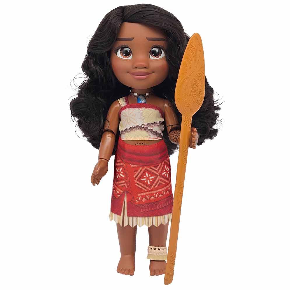 Muñeca Vaiana Moana 2 Disney 38cm sonido Frikytopia