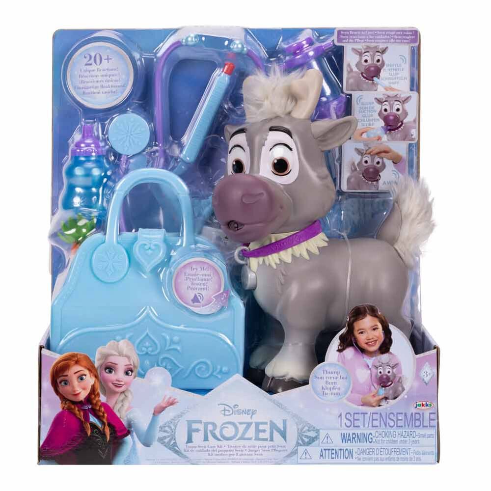 Kit de Cuidados Sven interactivo Frozen Disney Frikytopia