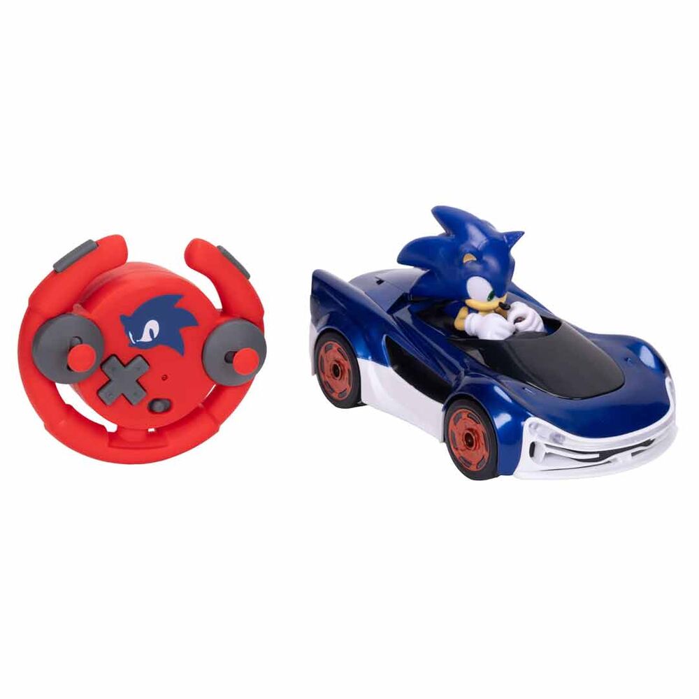Vehiculo Radio Control Drifting Sonic the Hedgehog Frikytopia