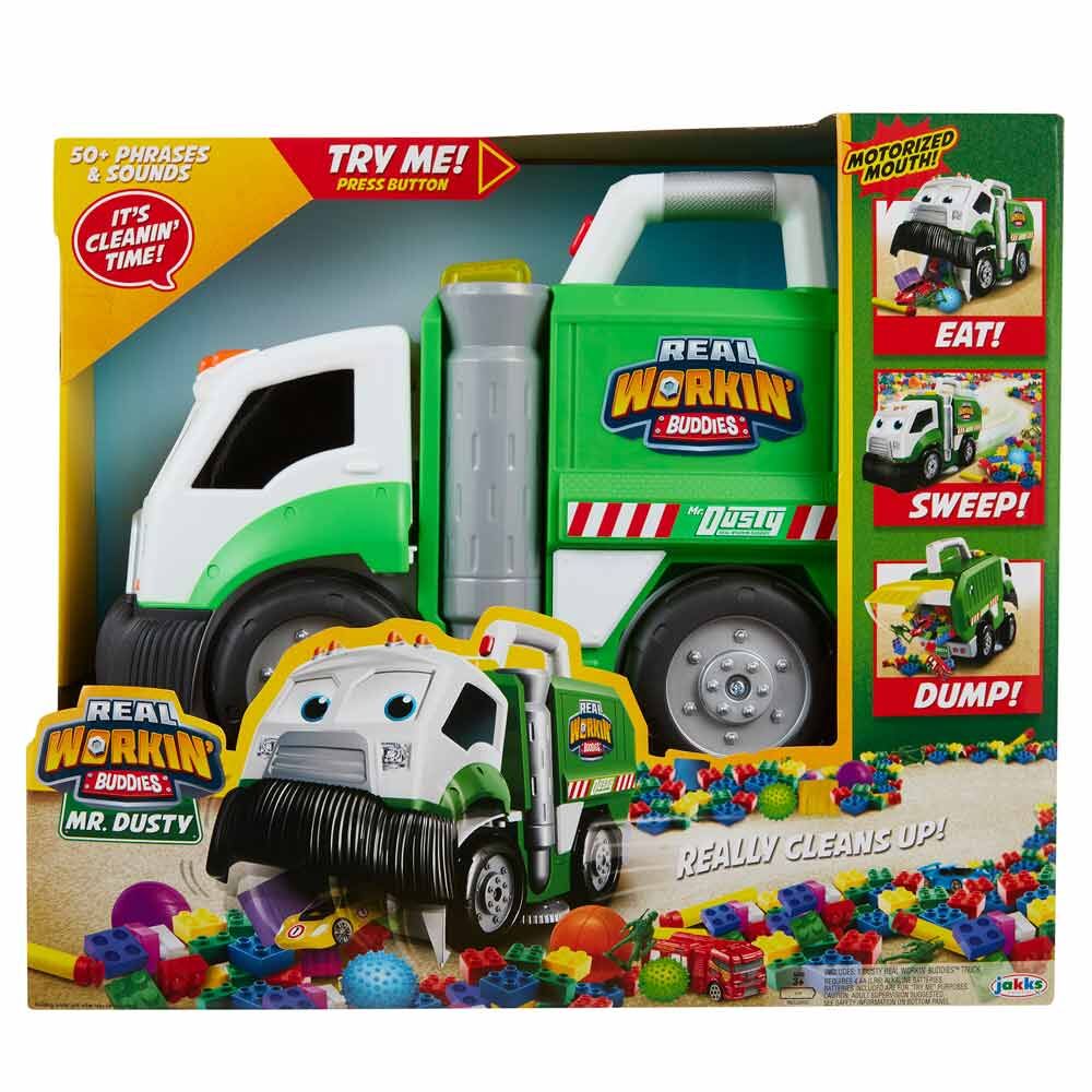 Camion basura Mr Dusty luces y sonido Frikytopia