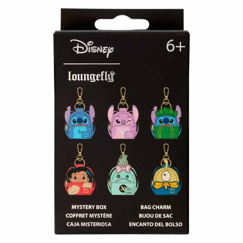 Disney Lilo & Stitch by Loungefly encantos del bolso Mystery Box Expositor (15)