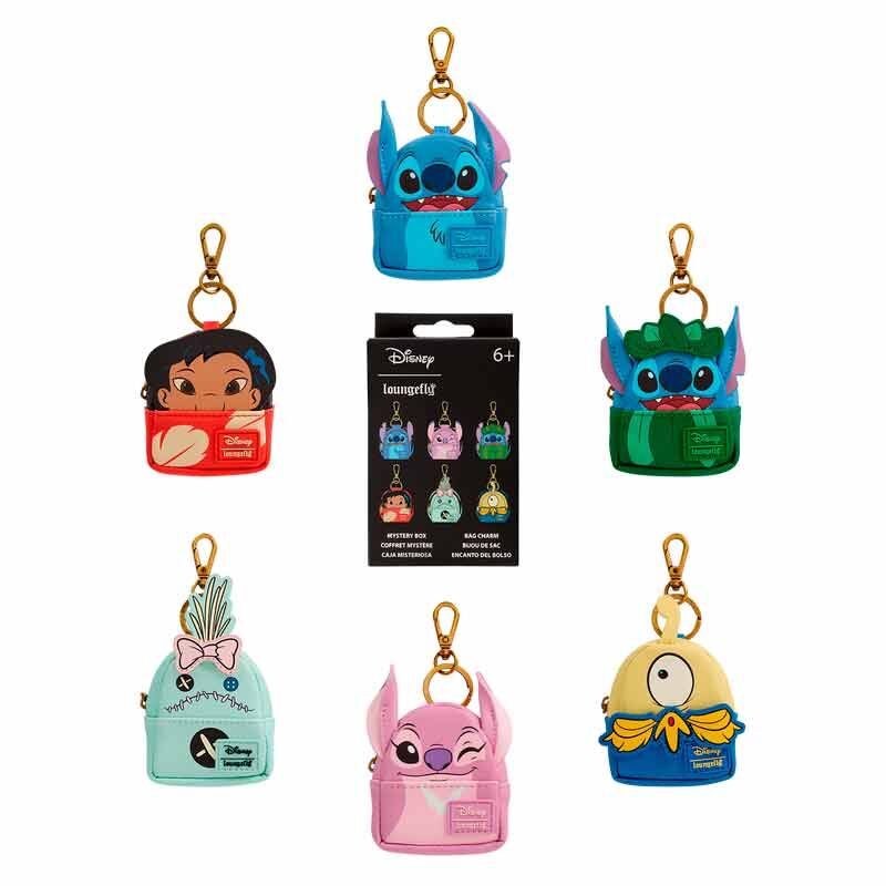 Disney Lilo & Stitch by Loungefly encantos del bolso Mystery Box Expositor (15)