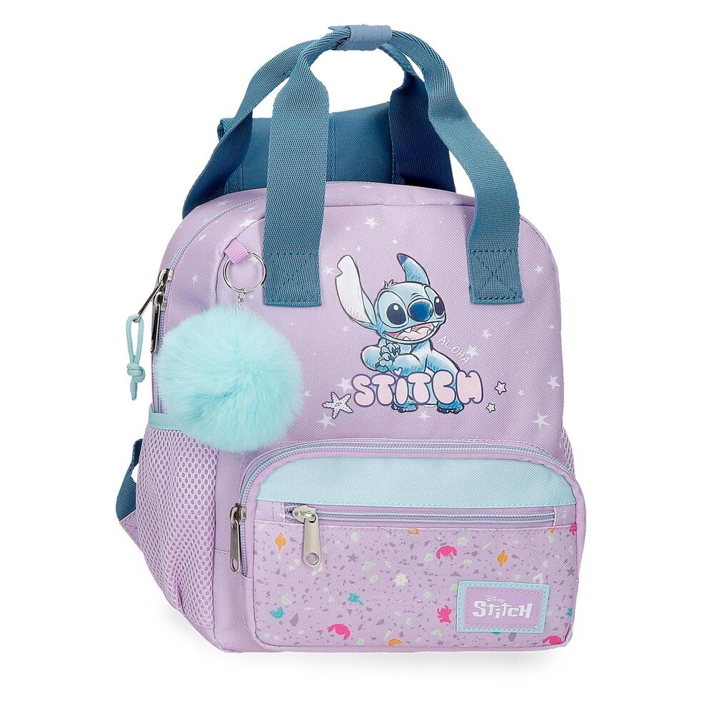 Mochila Lovely Stitch Disney 28cm Frikytopia