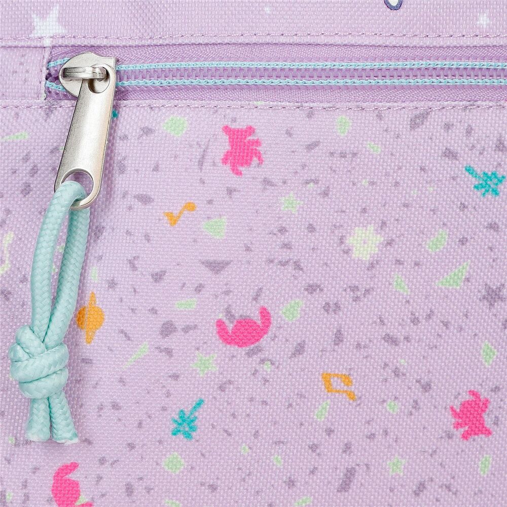 Mochila Lovely Stitch Disney 28cm