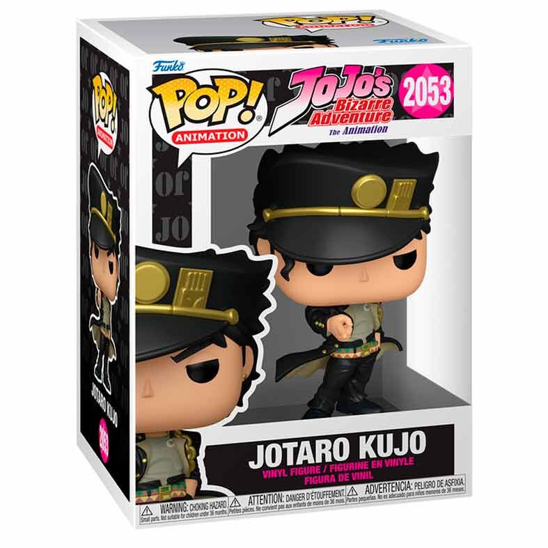 Funko pop jojo's bizarre jotaro