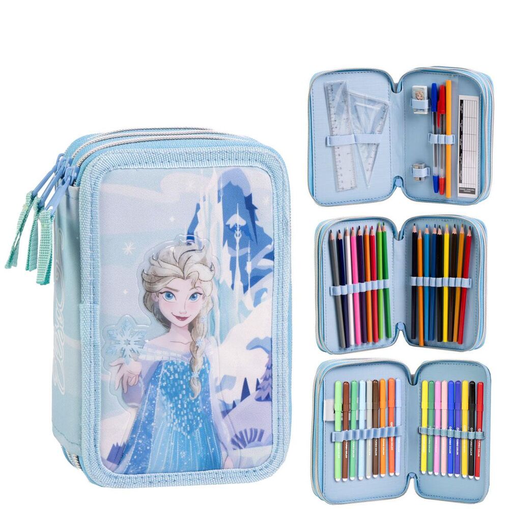 Plumier Frozen Disney triple Frikytopia