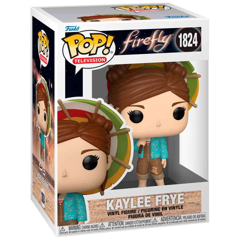 Firefly POP! TV Vinyl Figuren Kaylee Frye 9 cm