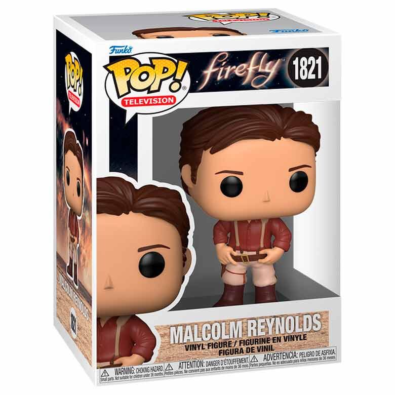 Firefly POP! TV Vinyl Figuren Malcolm Reynolds 9 cm