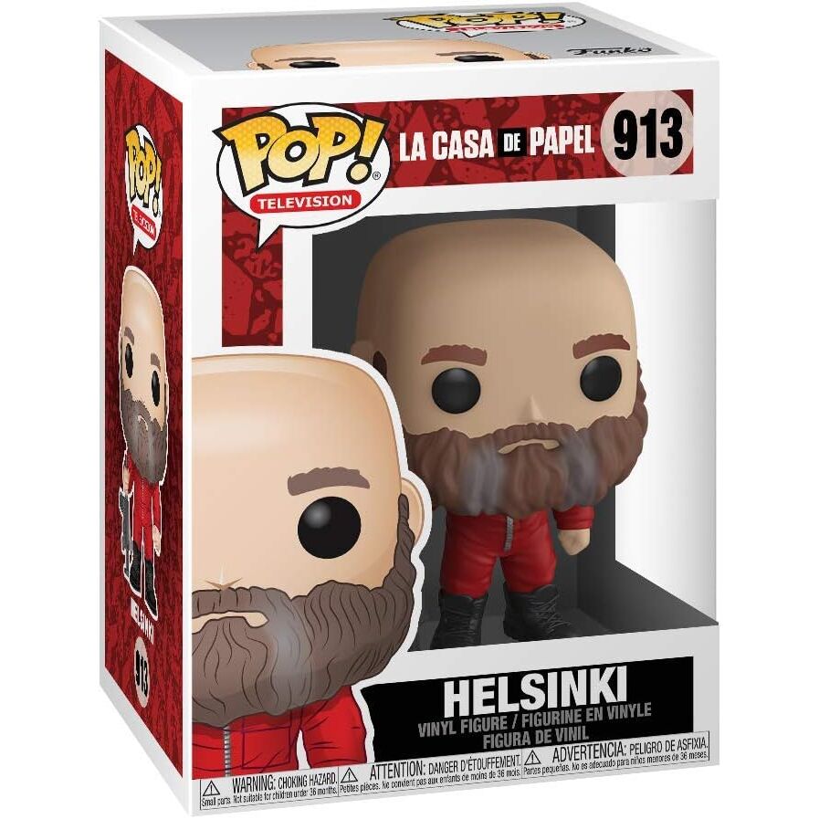 Figura POP la Casa de Papel Helsinki