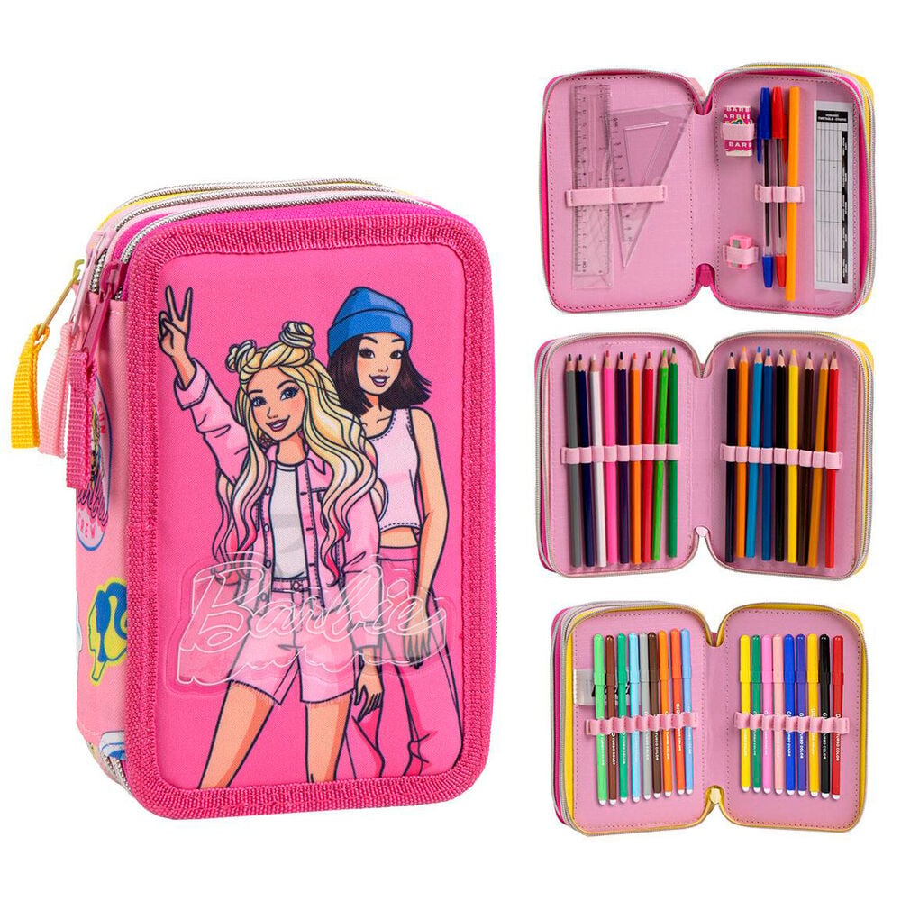 Plumier Barbie triple Frikytopia