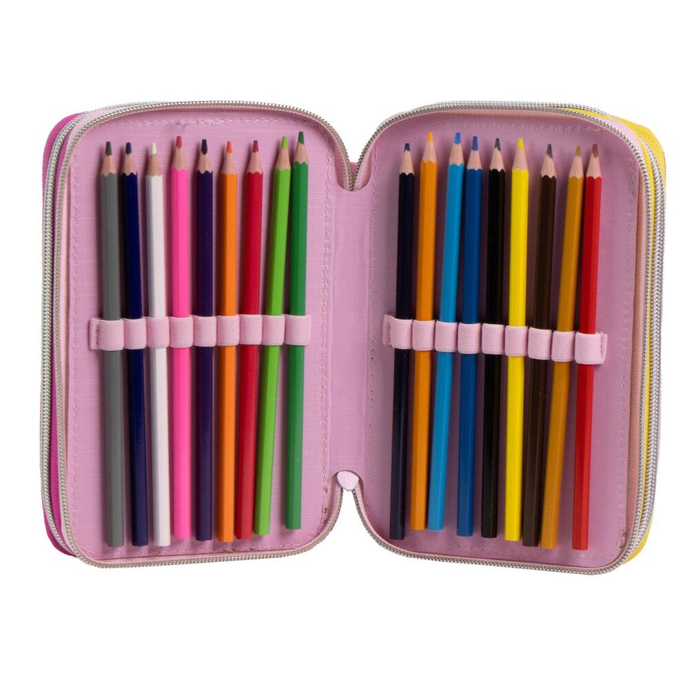 Plumier Barbie triple