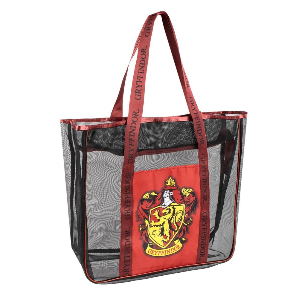 Bolsa playa premium Gryffindor Harry Potter Frikytopia