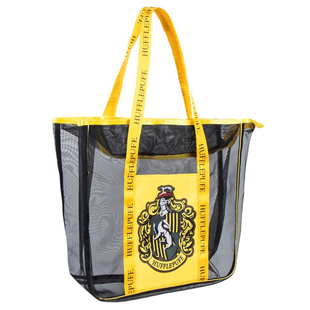 Bolsa playa premium Hufflepuff Harry Potter Frikytopia