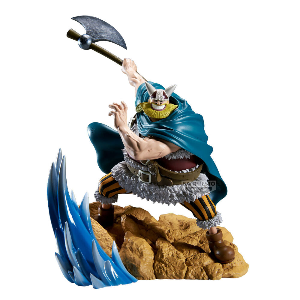 Figura Brogy Senkozekkei One Piece 18cm Frikytopia
